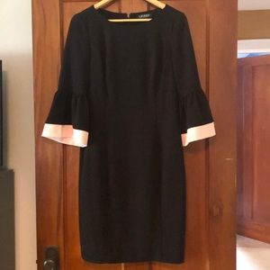 Lauren Ralph Lauren Bell Sleeve Dress